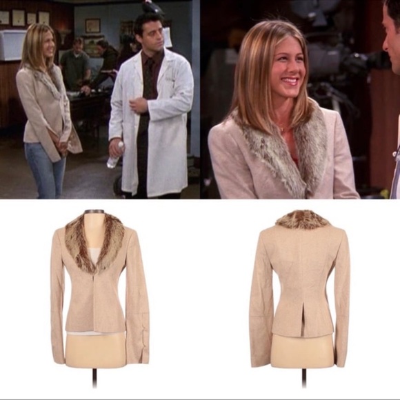 VTG ASO RACHEL FRIENDS Y2K JACKET - Picture 11 of 12